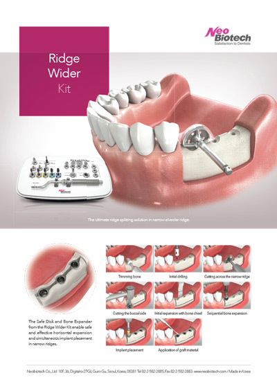 بروشور RW Kit
